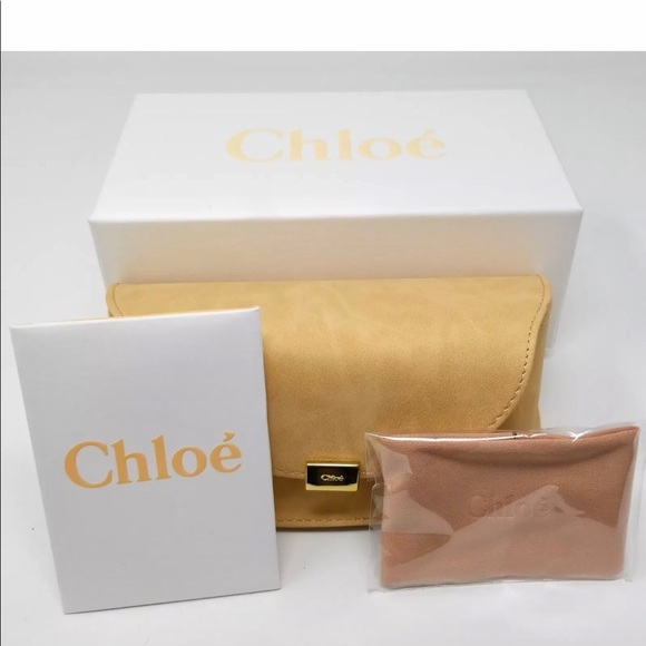 Chloe aviator sunglasses main image 10